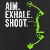 Archery Bow Hunting Aim Exhale Shoot Adult Drive Performance Visor