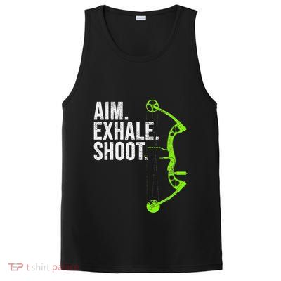 Archery Bow Hunting Aim Exhale Shoot PosiCharge Competitor Tank