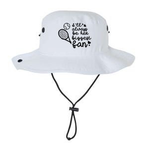 Always Be Her Biggest Fan Tennis Mom Dad Boyfriend Legacy Cool Fit Booney Bucket Hat