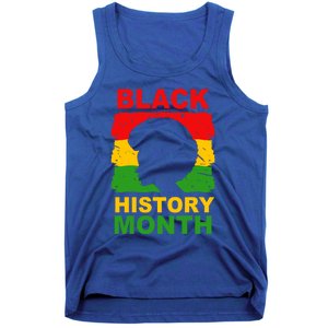 Afro Black History Month Gift Tank Top