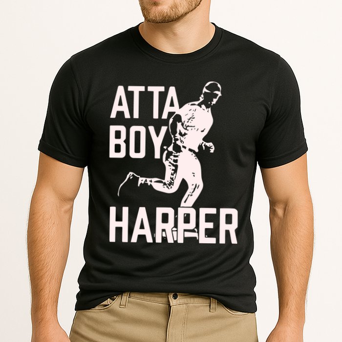Atta Boy Harper Cooling Performance Crew T-Shirt