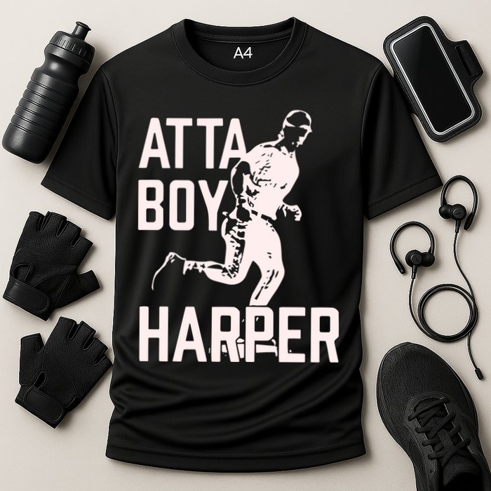 Atta Boy Harper Cooling Performance Crew T-Shirt