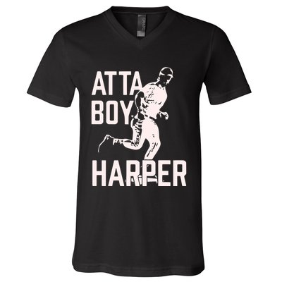 Atta Boy Harper V-Neck T-Shirt