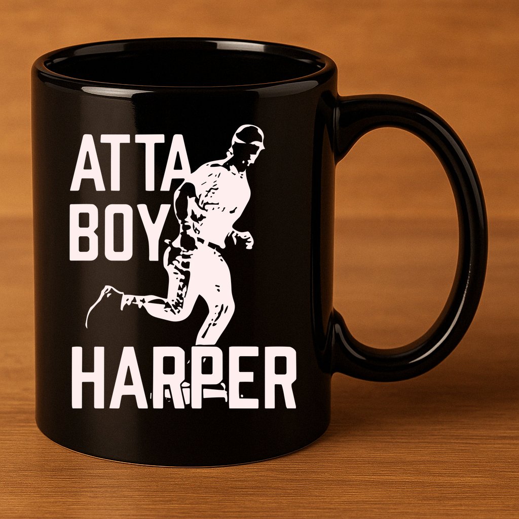 Atta Boy Harper 11oz C Handle Ceramic Mug