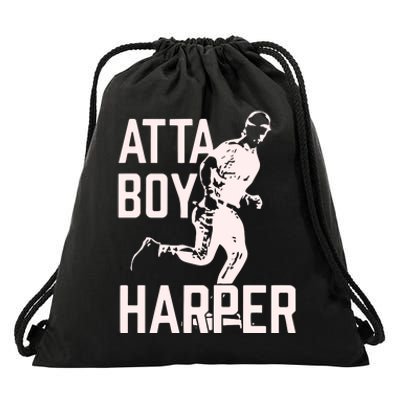 Atta Boy Harper Drawstring Bag