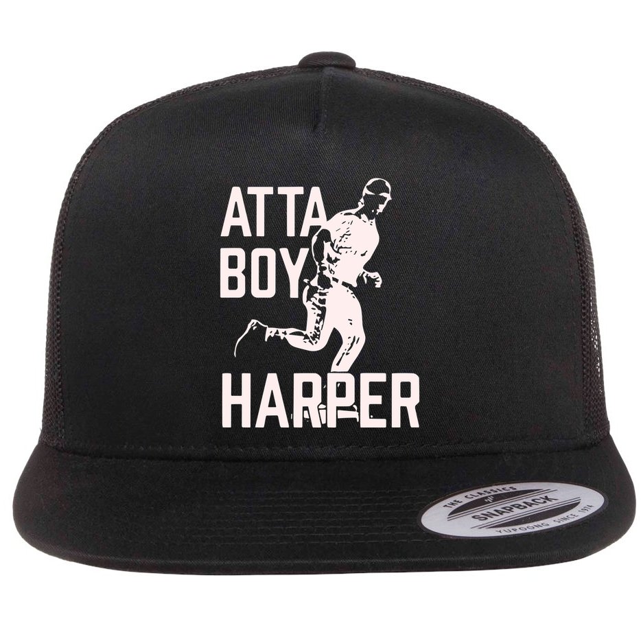 Atta Boy Harper Flat Bill Trucker Hat