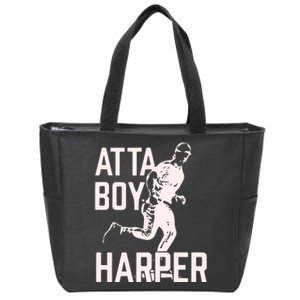 Atta Boy Harper Zip Tote Bag