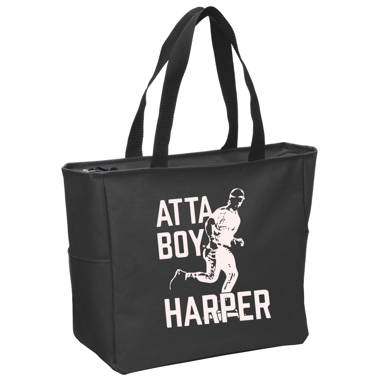 Atta Boy Harper Zip Tote Bag