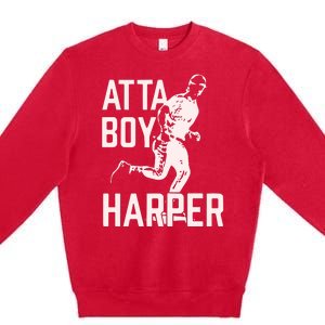 Atta Boy Harper Premium Crewneck Sweatshirt