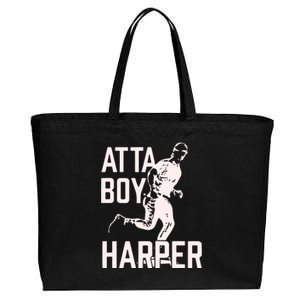 Atta Boy Harper Cotton Canvas Jumbo Tote