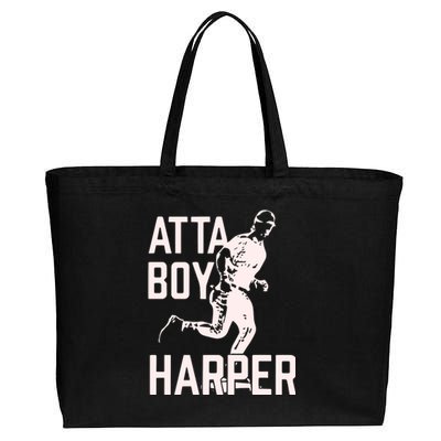 Atta Boy Harper Cotton Canvas Jumbo Tote