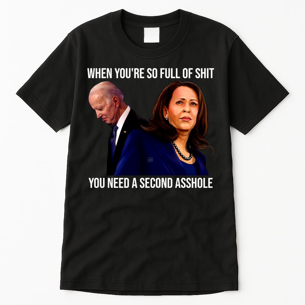 Anti Biden Harris Funny 2021, Anti Biden Tall T-Shirt