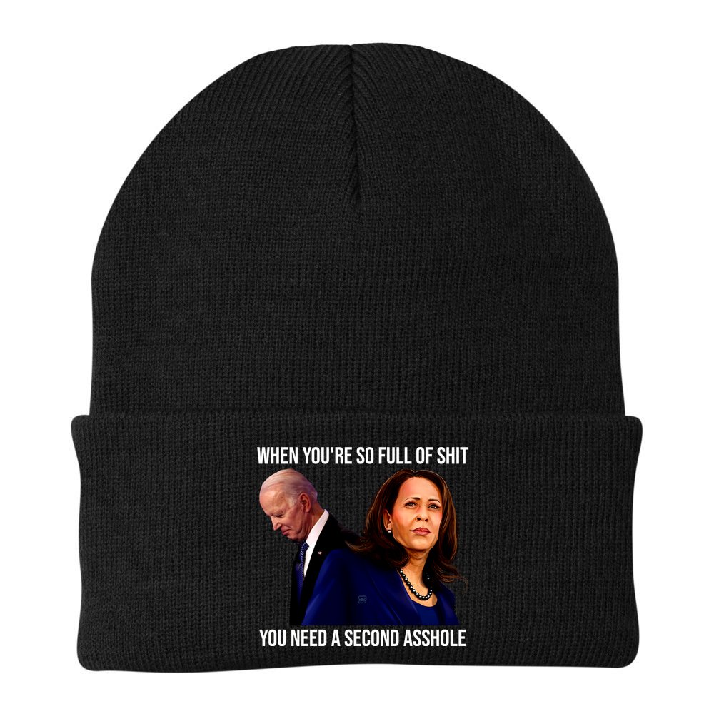 Anti Biden Harris Funny 2021, Anti Biden Beanie