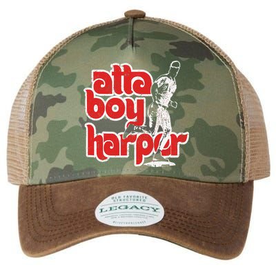 Atta Boy Harper Legacy Tie Dye Trucker Hat