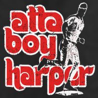 Atta Boy Harper 7 Panel Mesh Trucker Snapback Hat