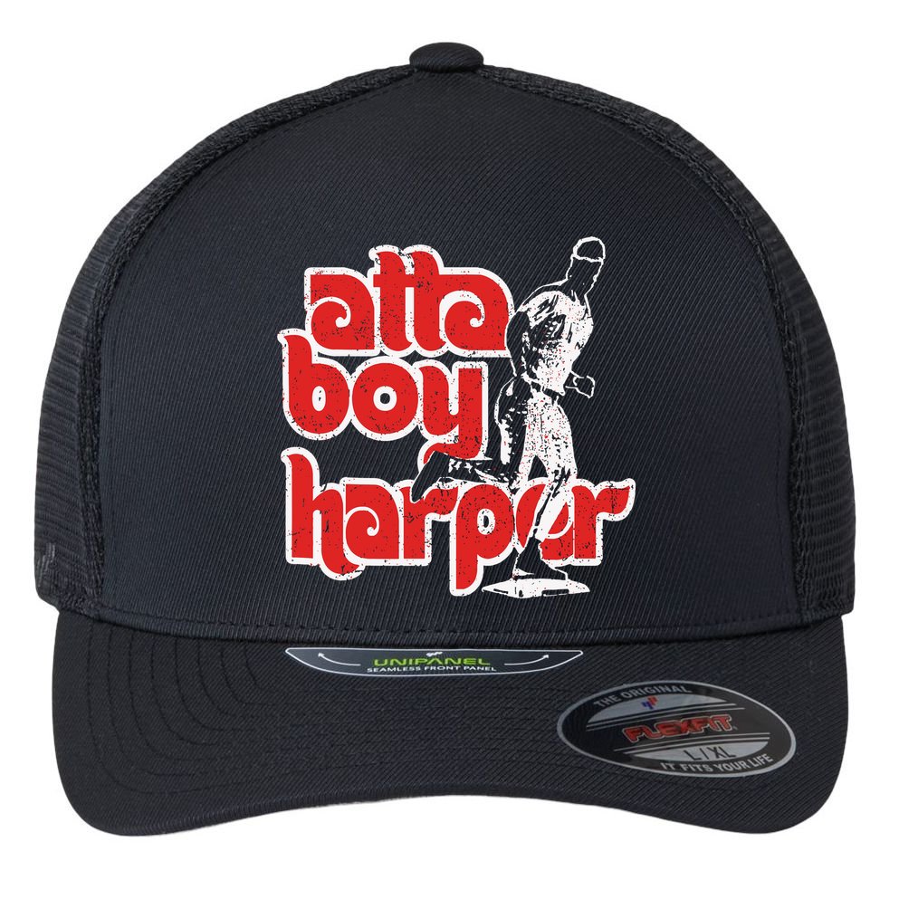 Atta Boy Harper Flexfit Unipanel Trucker Cap