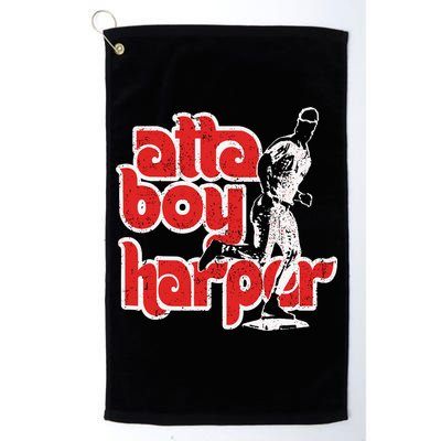 Atta Boy Harper Golf Towel