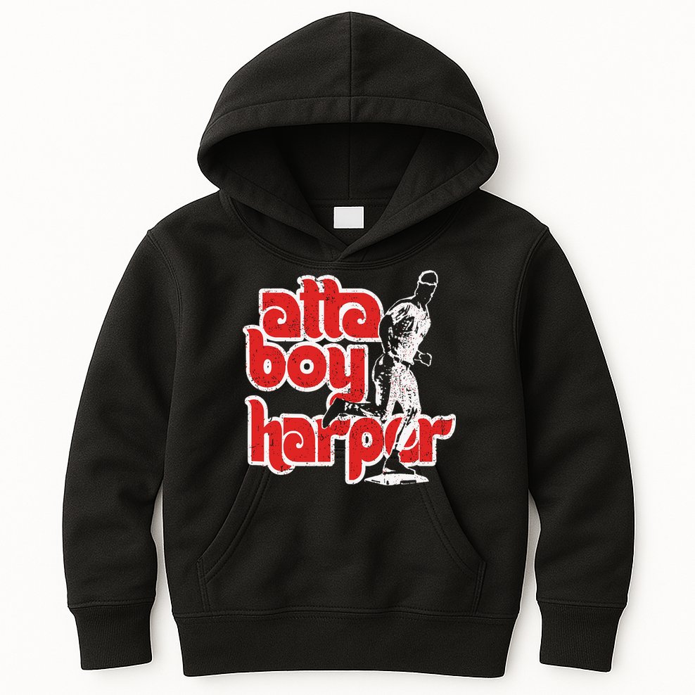 Atta Boy Harper Kids Hoodie