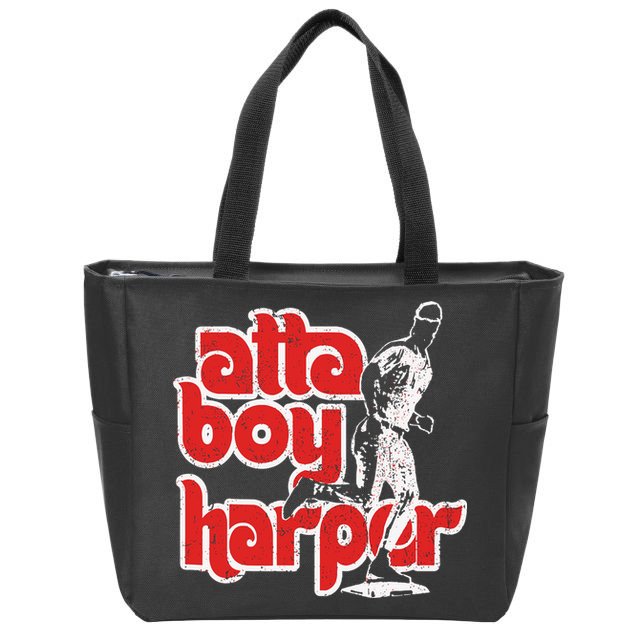 Atta Boy Harper Zip Tote Bag