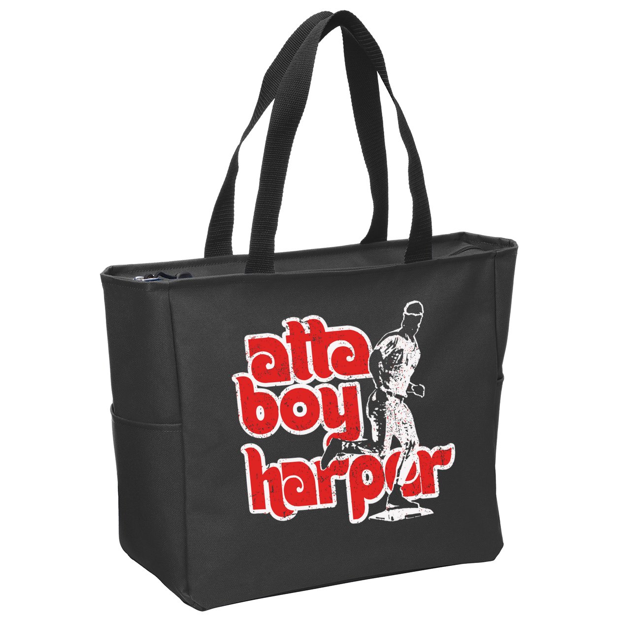 Atta Boy Harper Zip Tote Bag