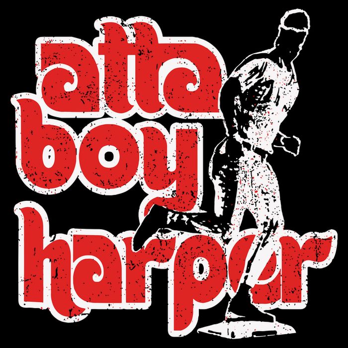 Atta Boy Harper Zip Tote Bag
