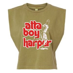 Atta Boy Harper Garment-Dyed Women's Muscle Tee