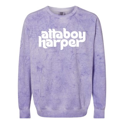 Atta Boy Harper Colorblast Crewneck Sweatshirt