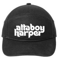 Atta Boy Harper 7-Panel Snapback Hat