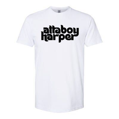 Atta Boy Harper Softstyle CVC T-Shirt