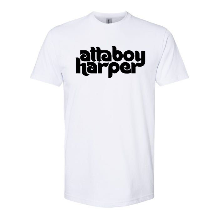 Atta Boy Harper Softstyle CVC T-Shirt