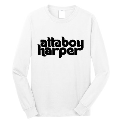 Atta Boy Harper Long Sleeve Shirt