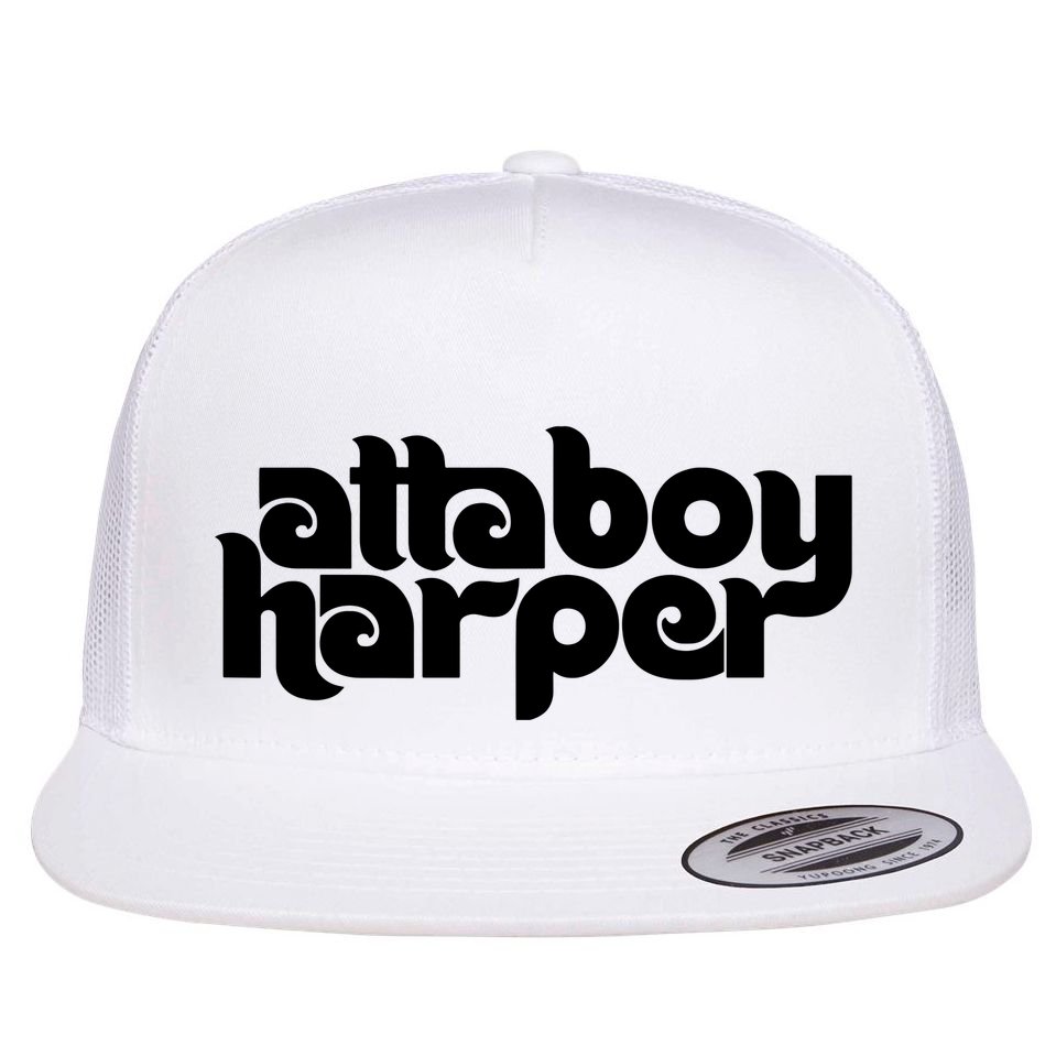Atta Boy Harper Flat Bill Trucker Hat