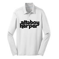 Atta Boy Harper Silk Touch Performance Long Sleeve Polo