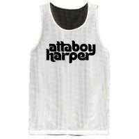 Atta Boy Harper Mesh Reversible Basketball Jersey Tank