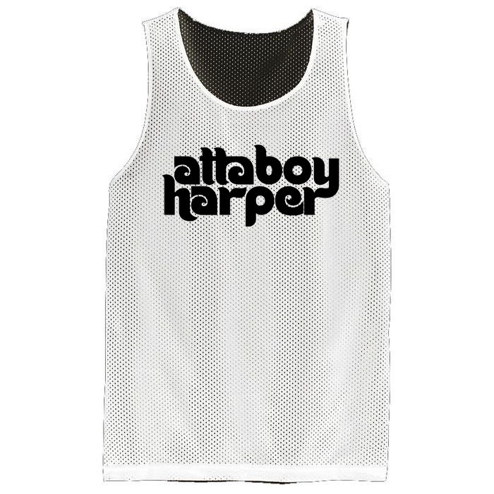 Atta Boy Harper Mesh Reversible Basketball Jersey Tank