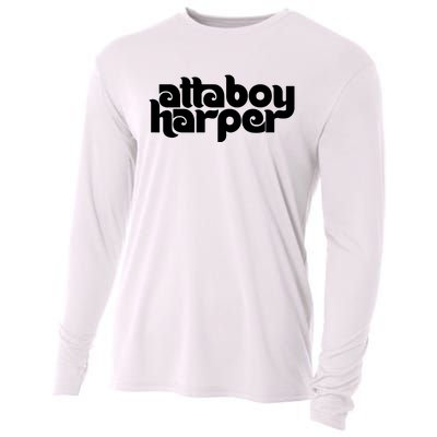 Atta Boy Harper Cooling Performance Long Sleeve Crew