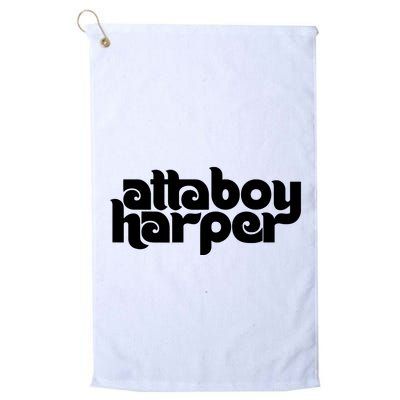 Atta Boy Harper Golf Towel