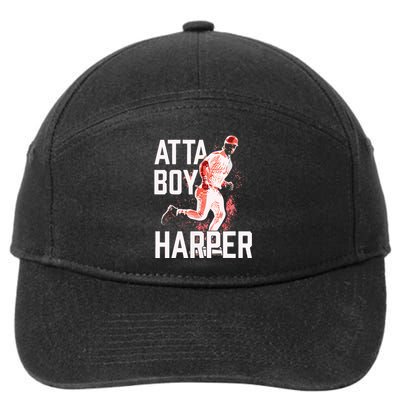 Atta Boy Harper 7-Panel Snapback Hat