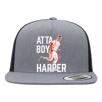 Atta Boy Harper Flat Bill Trucker Hat