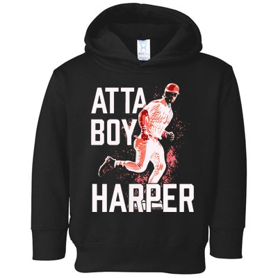 Atta Boy Harper Toddler Hoodie