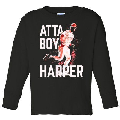 Atta Boy Harper Toddler Long Sleeve Shirt