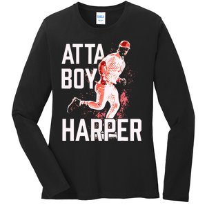 Atta Boy Harper Ladies Long Sleeve Shirt