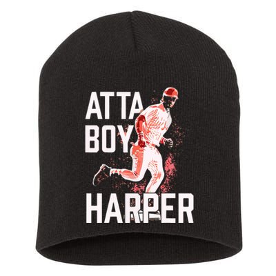 Atta Boy Harper Short Acrylic Beanie