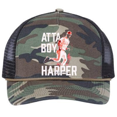 Atta Boy Harper Retro Rope Trucker Hat Cap