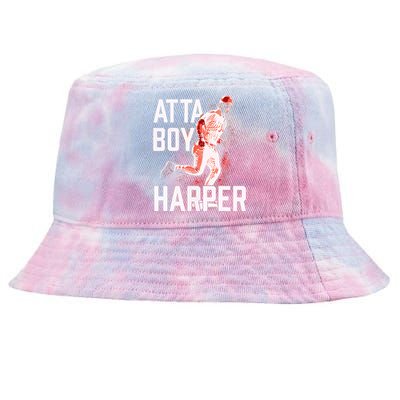 Atta Boy Harper Tie-Dyed Bucket Hat