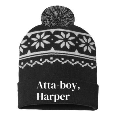 Atta Boy Harper USA-Made Snowflake Beanie