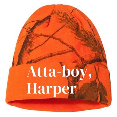 Atta Boy Harper Kati Licensed 12" Camo Beanie