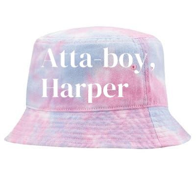 Atta Boy Harper Tie-Dyed Bucket Hat