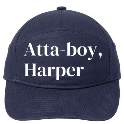 Atta Boy Harper 7-Panel Snapback Hat