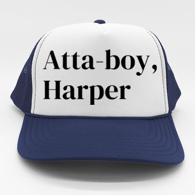 Atta Boy Harper Trucker Hat